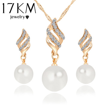 Fashion Simulated Pearl Jewelry Sets 