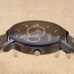 Fashion Stainless Steel Kevin Quartz Wrist Watch 