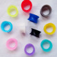 Silicone Double Plugs Ear Stretcher 