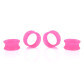 Silicone Double Plugs Ear Stretcher 