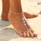 Turquoise Beads Anklet Boho Beach Jewelry
