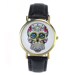 Fashion Punk Skull Quartz Watch 