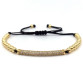  Braided Macrame Charm Bracelets 