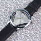 Unique Triangular Dial Quartz Wrist Watch 
