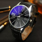 Fashion - Business Leather Strap Wristwatch  