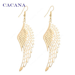 Gold plated Wing Earrings 