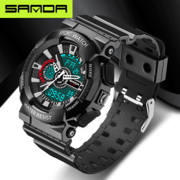 Waterproof sport military G style S Shock watches 