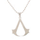 Assassins Creed Stainless Steel Pendant 