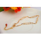 High Quality Luxury Crystal Bracelet Champagne Gold Plated 