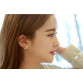 Crystal Flower Stud Earring