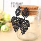 Bohemian Earrings Retro Vintage  Silver-plated Gold Plated   