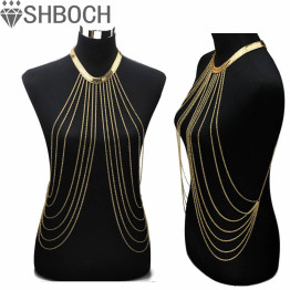Gold  Sexy Fashion Body Chain 