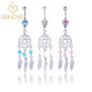Dream-catcher Crystal Belly button rings  