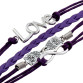 Juegos Del Hambre Vintage Bird Owls Anchor Bracelets Wrap Leather Bracelet Charm bracelets pulseira couro bracelets for women2044839627
