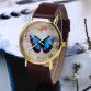Fashion Butterfly Style Vogue quartz Wristwatch 