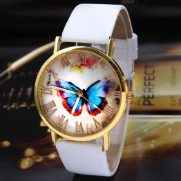 Fashion Butterfly Style Vogue quartz Wristwatch 