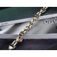  Stainless Steel Bracelet Silver Golden  Link Chain 