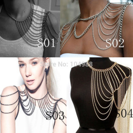 Fashion Shoulder Jewelry Chains 