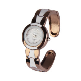 New Arrival Stylish Quartz Bangle Wristwatch 