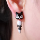 Cute Fox Stud Earrings 