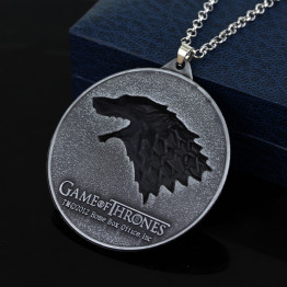  Game of Thrones Family Crest Pendant