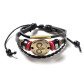 Signs Of The Zodiac Leather Bracelet 