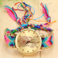  Native Handmade Knitted Dream-catcher Quartz Wrist Watch 