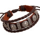 Leather Rope Hand Woven Bracelet