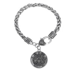 Pagan Pentagram  Bracelet 