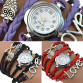 Infinity Love Owl Multi-layer Quartz Bracelet Watch 