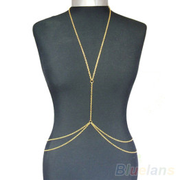 Sexy Fashion Gold Body Waist Chain